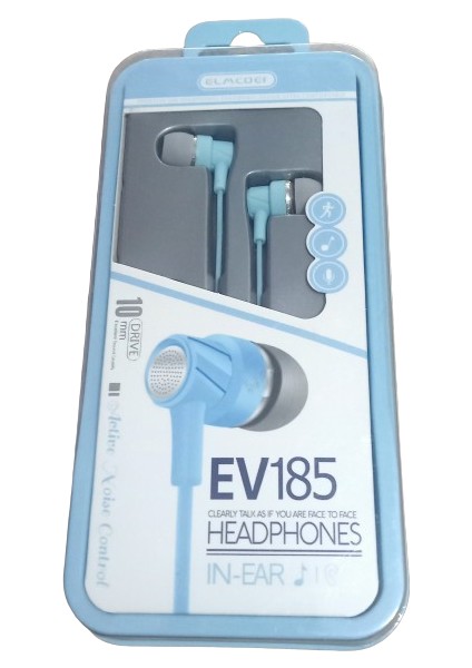 Elmcoeı EV-185 Kulak Içi Kulaklık