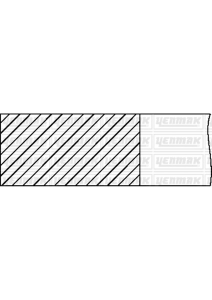 Segman Std Besta Em / E2200 2 / 2 / 4 Adet  Uyumlu