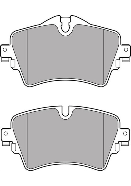 Fren Balatası On Bmw F40 F45 F46 F48 F39 G30 G20 G01 G02 Z4 G29 Mını F60 F54