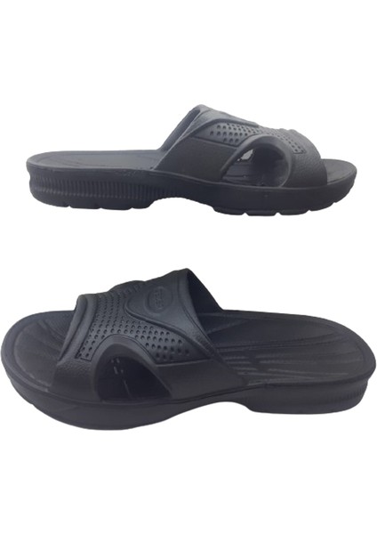 Unisex Siyah Lavabo Terliği GE194-10