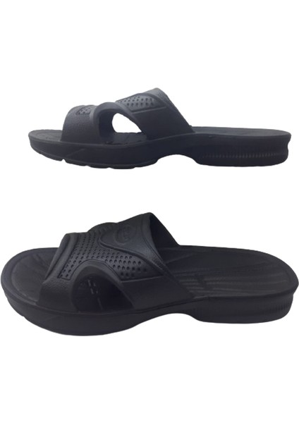 Unisex Siyah Lavabo Terliği GE194-10 modelleri