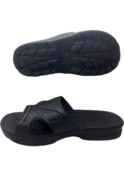 Unisex Siyah Lavabo Terliği GE194-10 fırsatları