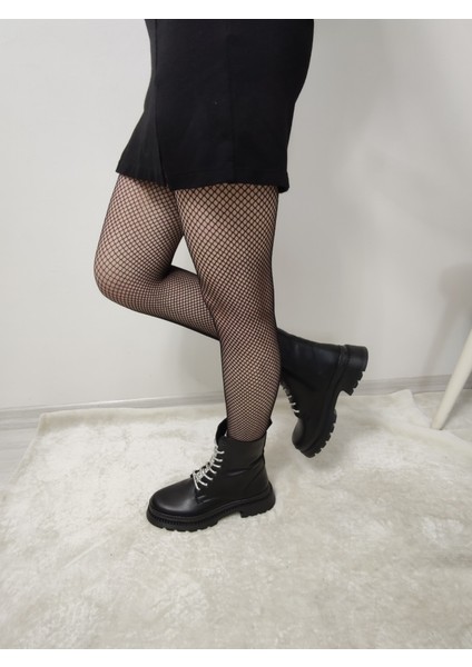 Angella Taşlı Kadın Postal(Ilkr B7) - Siyah - 37 modelleri