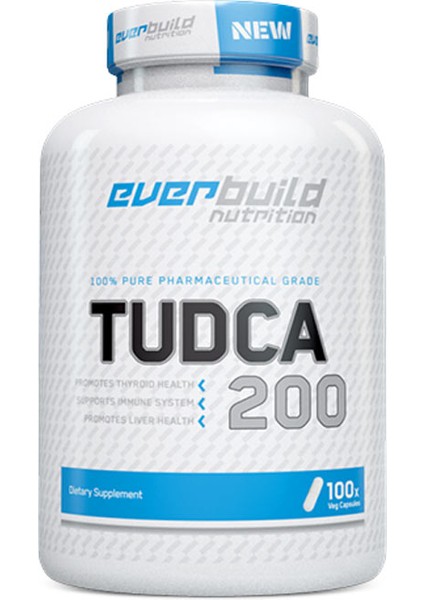 Tudca 200 mg - 100 Vcaps