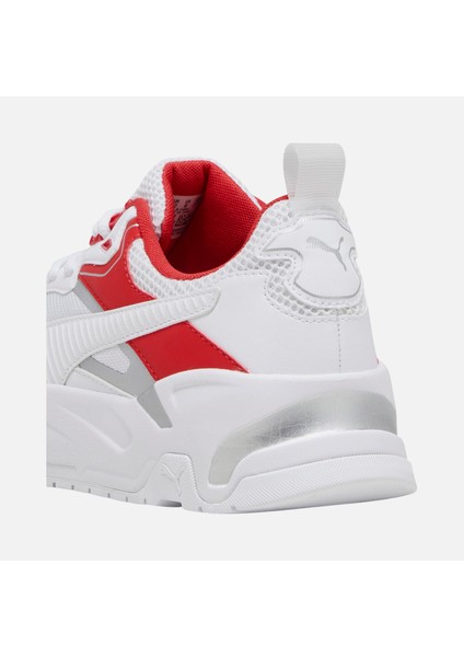 FERRARI TRINITY 307950-02 ERKEK BEYAZ-KIRMIZI Günlük Sneaker Ayakkabı indirimleri