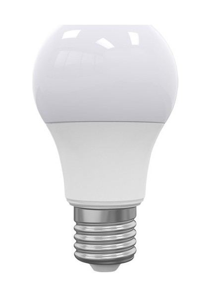 10W LED Ampul 8'li Paket E27 Duy Beyaz LED Ampul 6500K