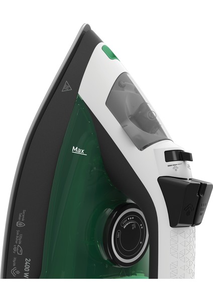 Beu 3924 Buharlı Ütü 2400 W Beyaz-Yeşil fiyatları