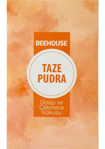 Beehouse Taze Pudra Dolap ve Çekmece Kokusu