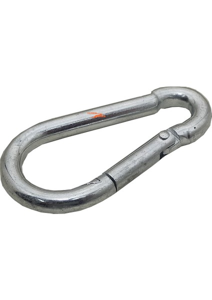 4 Adet Karabina Metal 4mm Salıncak Kancası Çanta Tokası Küçük Boy