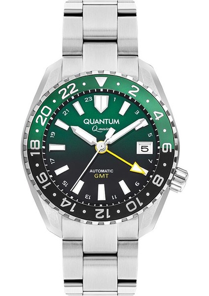 QMG1104.370 Çelik Kordon Otomatik Erkek Kol Saati 1894