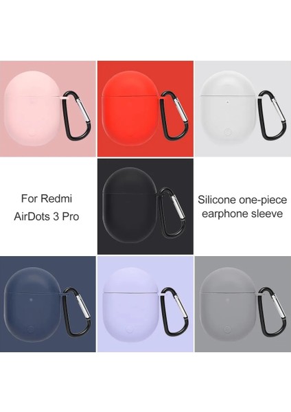 Xiaomi Redmi Buds 3 Pro Silikon Kılıf (Ürün Sadece Kılıftır)