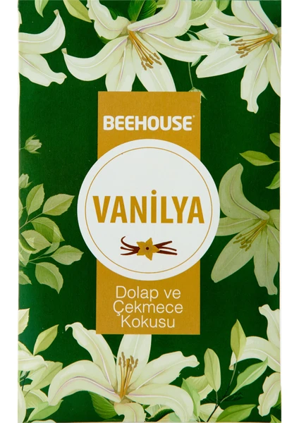 Beehouse Vanilya Dolap ve Çekmece Kokusu