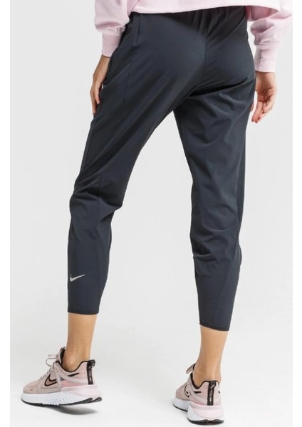 Wmns Dri Fit Running Walk 7/8 Pant Yürüyüş Koşu Pantolonu Siyah Eşofman Altı