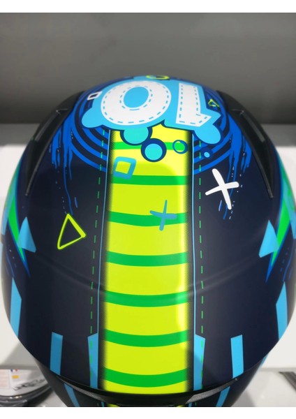 Kask Çocuk Sway 815K Gloss Gırl Full Face modelleri