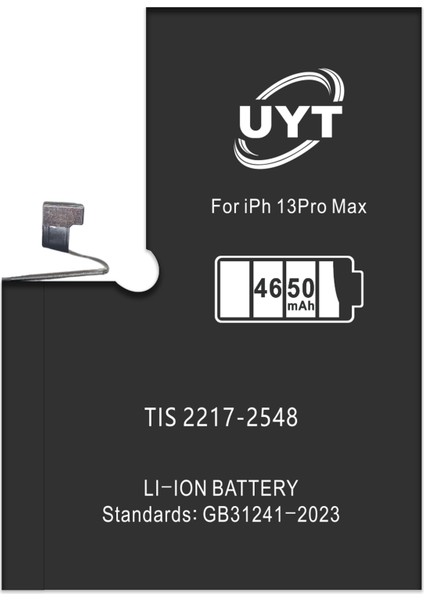 iPhone 13 Pro Max Batarya Süper Batarya 4650 Mah