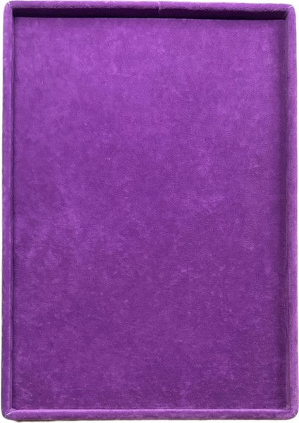 Servis Tablası Büyük Boy Takı Sergileme Tablası Mor modelleri