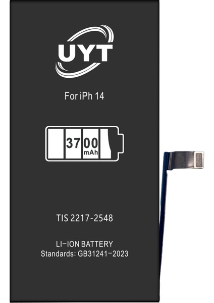 iPhone 14 Batarya Süper Batarya 3700 Mah