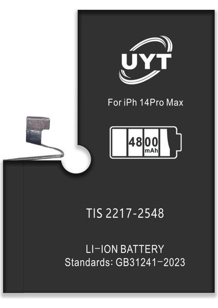 iPhone 14 Pro Max Batarya Süper Batarya 4800 Mah