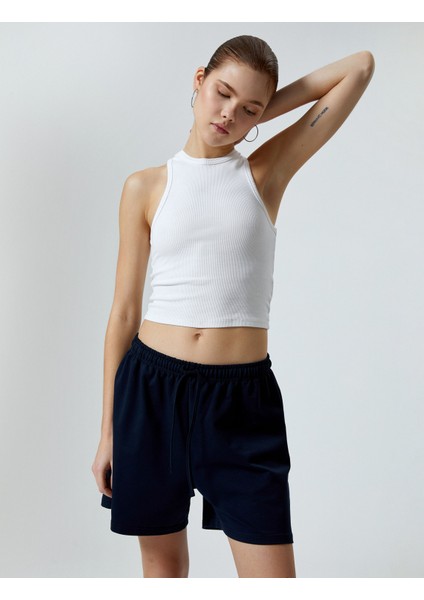 Beli Bağlamalı Şort Rahat Kalıp fiyatları