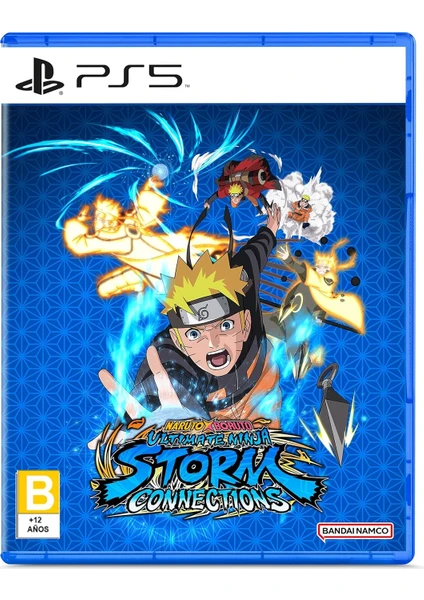 Bandai Namco Naruto x Boruto Ultimate Ninja Storm Connectıons Ps5 Oyunu Playstation 5