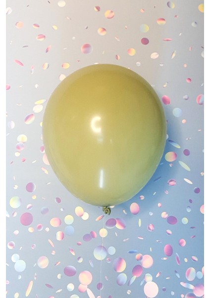 Okaliptus Balon 10 Adet - 12 Inc 30 cm Retro Parti Balonu