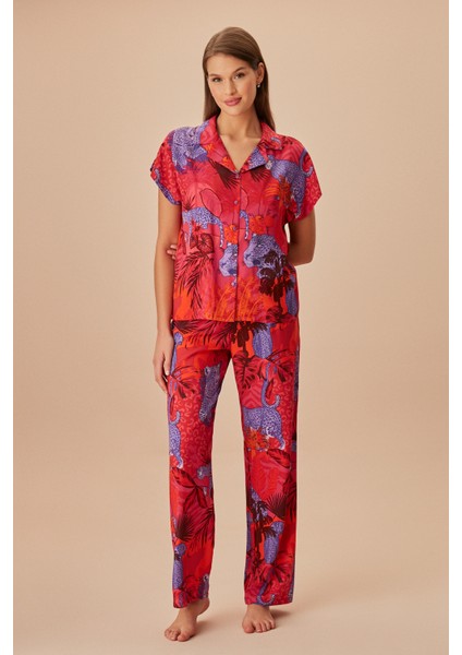 Leo Maskülen Pijama Takımı