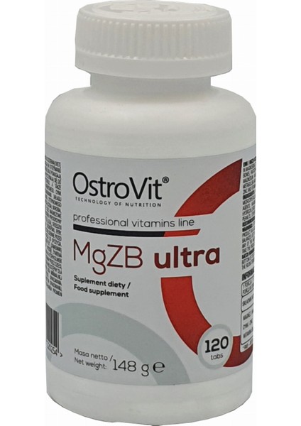 Ultra Zma 120 Tabs