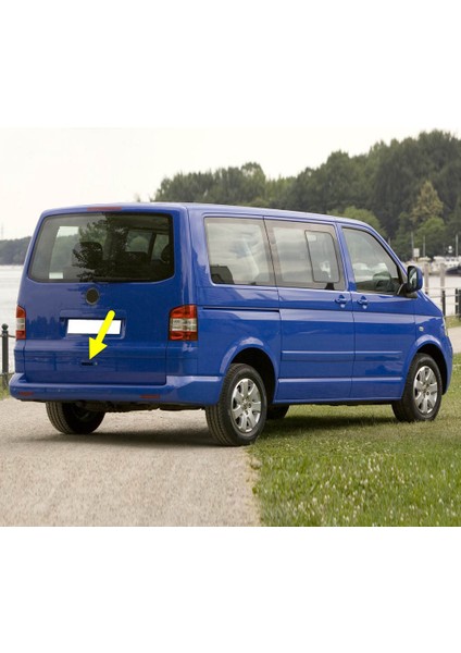Vw Caravelle T5 2004-2010 Bagaj Kapağı Açma Kolu Tutamak 7H0827561A