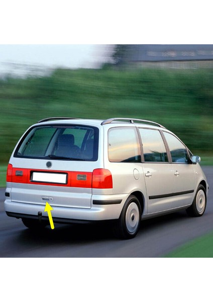 Vw Sharan 2001-2010 Bagaj Kapağı Açma Kolu Tutamak 7M0827565C