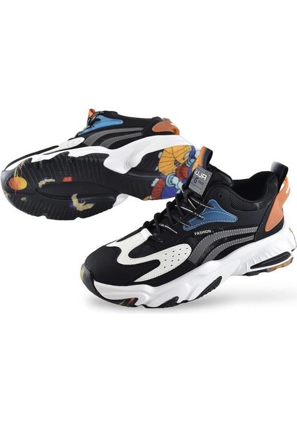 23K553 Bilekboy Hafif Fashion Erkek Spor Ayakkabı