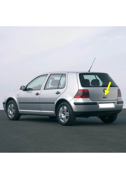 Vw Golf 4 1998-2004 Arka Bagaj Kapağı Açma Kolu Tutamak 1J6827565B
