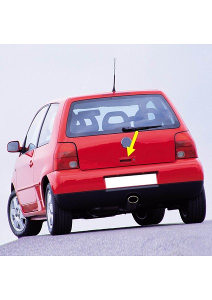 Vw Lupo 1999-2006 Arka Bagaj Kapağı Açma Kolu Tutamak 1J6827565B