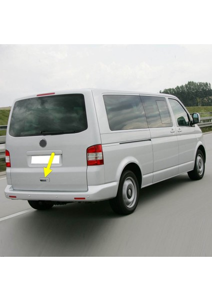Vw Transporter T5 2004-2010 Bagaj Kapağı Açma Kolu Tutamak 7H0827561A
