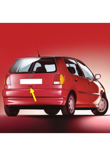 Vw Polo 1994-2000 Bagaj Kapağı Açma Kolu Tutamak 6X0827565B