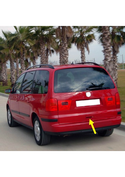 Seat Alhambra 2001-2010 Bagaj Kapağı Açma Kolu Tutamak 7M0827565C