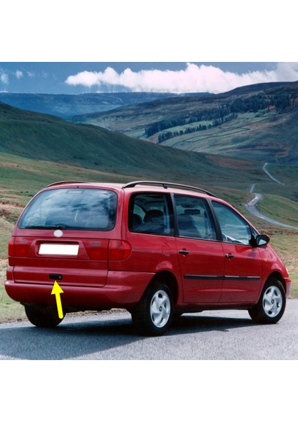 Seat Alhambra 1996-2000 Bagaj Kapağı Açma Kolu Tutamak 7M0827565C