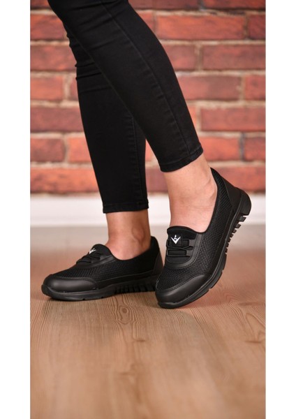 Kadın Spor Babet Yürüyüş Ayakkabısı Hafif Taban modelleri