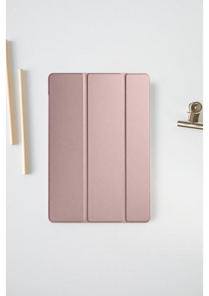 Galaxy Tab A9 Plus 11 Inç Fuchsia Uyumlu Standlı 1-1 Kılıf