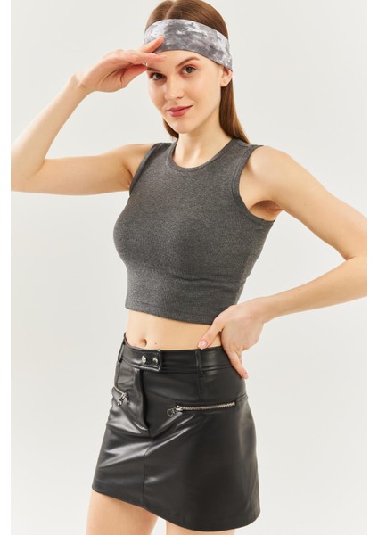 Batik Gri Kadın Pamuklu Penye, Kaymaz, Terletmez, Ultra Hafif, Spor Saç Bandı Bandana Trendy Renkler fiyatları