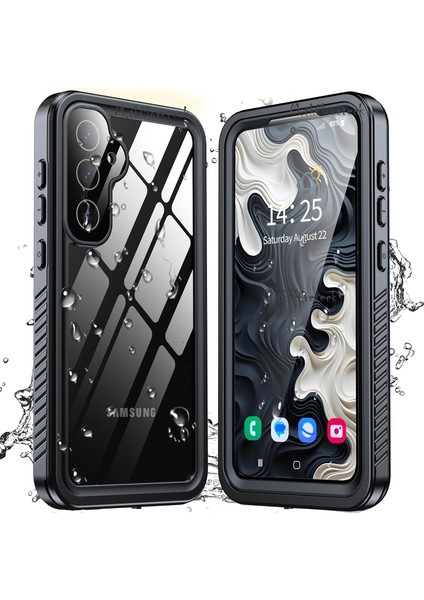 Samsung Galaxy S23 Fe Kılıf Su Geçirmez 360 Waterproof Toz Geçirmez Armor Tank Tam Lens Koruma Ip-68