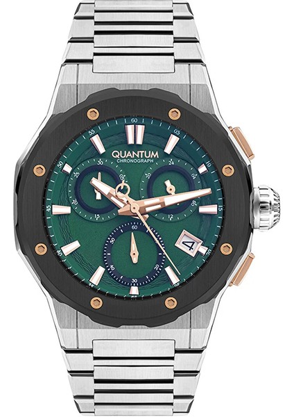 PWG1081-370 Çelik Kordon Erkek Kol Saati Fonksiyonlu 1898