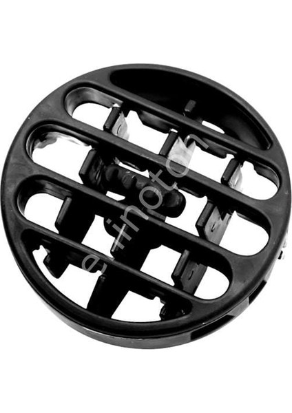 Orta Havalandırma Difrizörü Siyah Kng