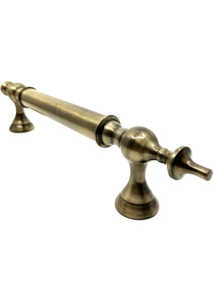 Osmanlı Çekme Kolu Çelik Kapı Dış Kapı Tutma Kolu Antik Sarı modelleri