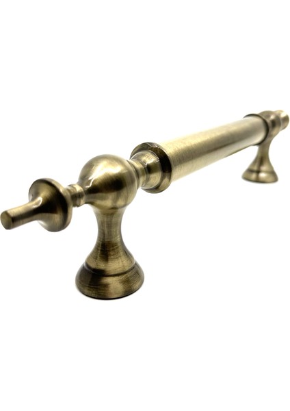 Osmanlı Çekme Kolu Çelik Kapı Dış Kapı Tutma Kolu Antik Sarı fırsatları