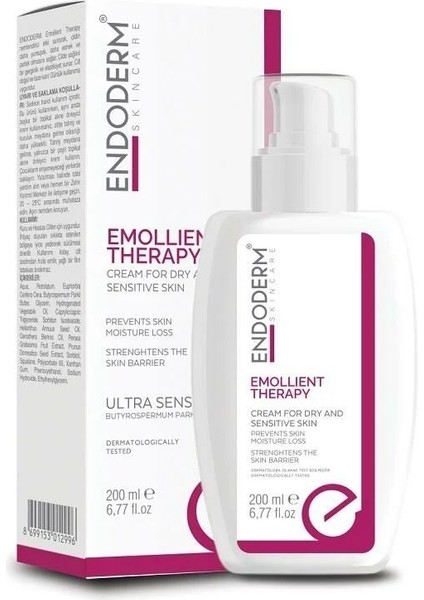 Emollient Therapy Cream 200 Ml 8699153012996