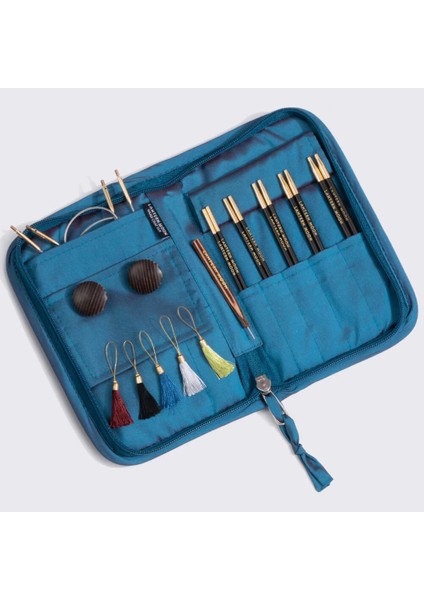 Charm 13 cm Deiğiştirilebilir Şiş Seti-El Emeği 5 Li Set
