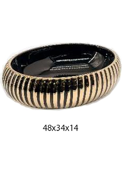 KARAKÖY YAPI MARKET Seramik Çanak Lavabo