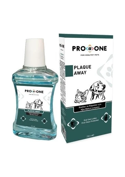 Pro One Kediler ve Köpekler Için Ağız Bakım Losyonu 250 ml