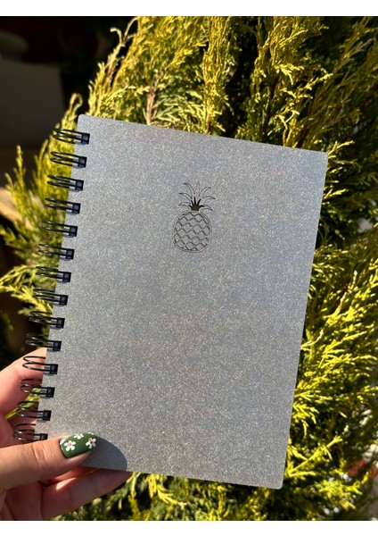 Isminize Özel Ahşap Kapaklı Ajanda Defter Günlük, Spiralli Ahşap Kapaklı Defter, Anı Defteri modelleri