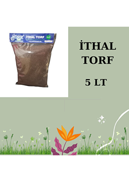 Cemre Torf Ithal Torf 5 Lt ( Alman Klasman)